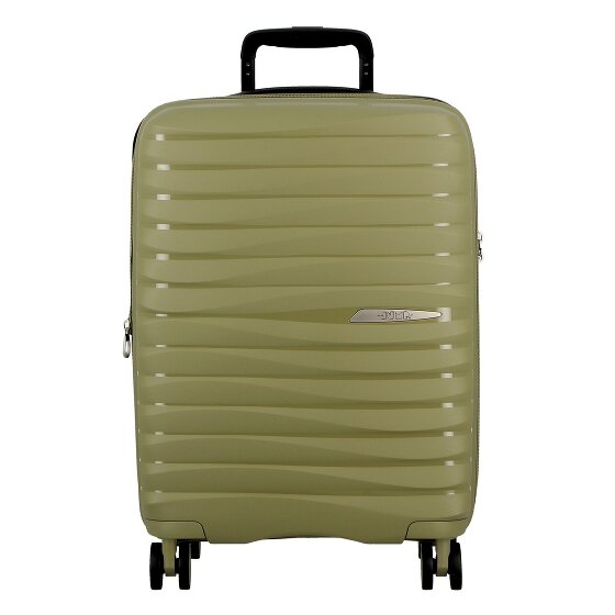 Jump Xwave 4 ruedas Carro de la cabina 55 cm con pliegue de expansión