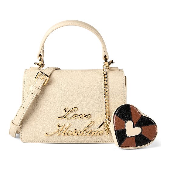 Love Moschino Heart Charm Bolso Piel 21 cm