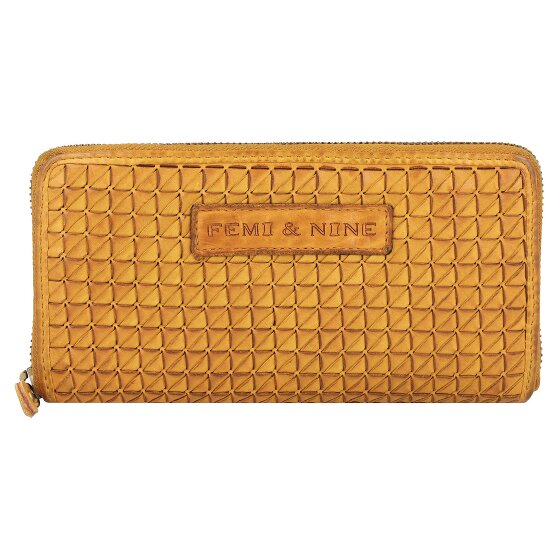 Greenland Nature Femi & Nine Cartera Piel 20 cm