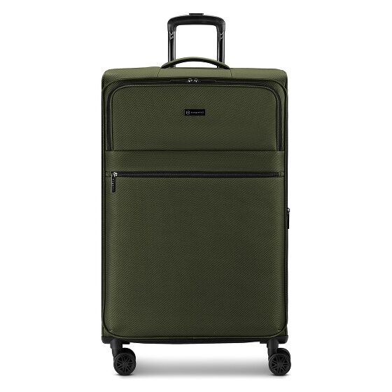bugatti Valencia Soft 4 ruedas Trolley L 75 cm Con fuelle expandible