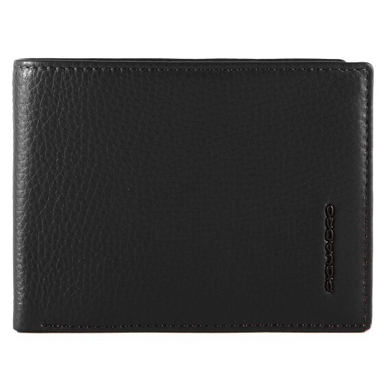 Piquadro Modus Special Cartera Bloqueo RFID Piel natural 11 cm