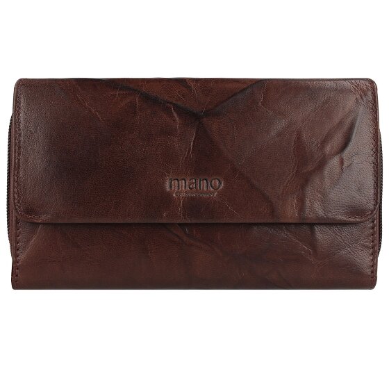 mano Donna Aurona Billetera RFID Piel 18 cm