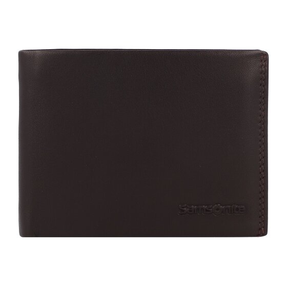 Samsonite Attack 2 Cartera Protección RFID Piel 11.5 cm