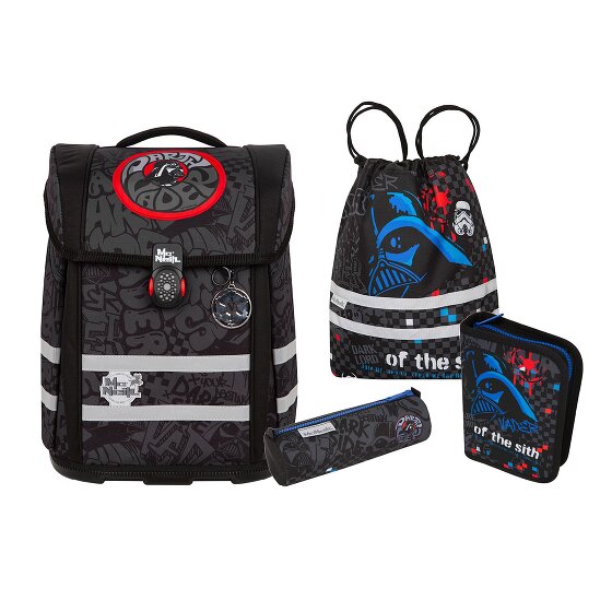 McNeill Perfecto Juego de mochilas escolares 5 piezas