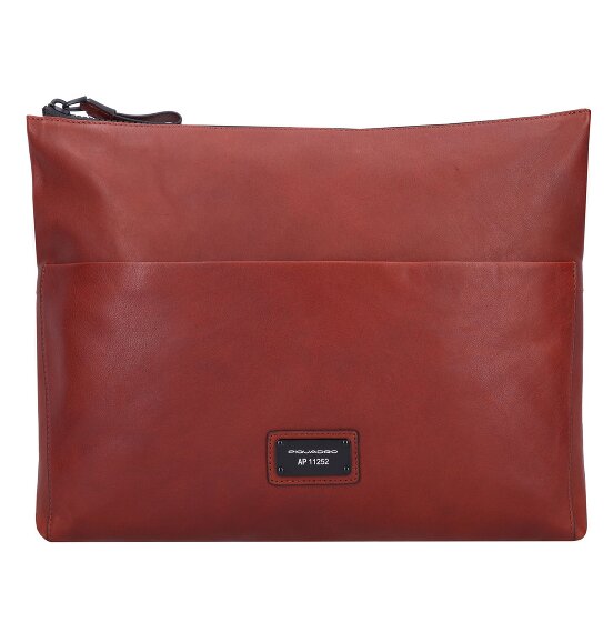 Piquadro Bolsa de cuero para hombre Harper 33 cm