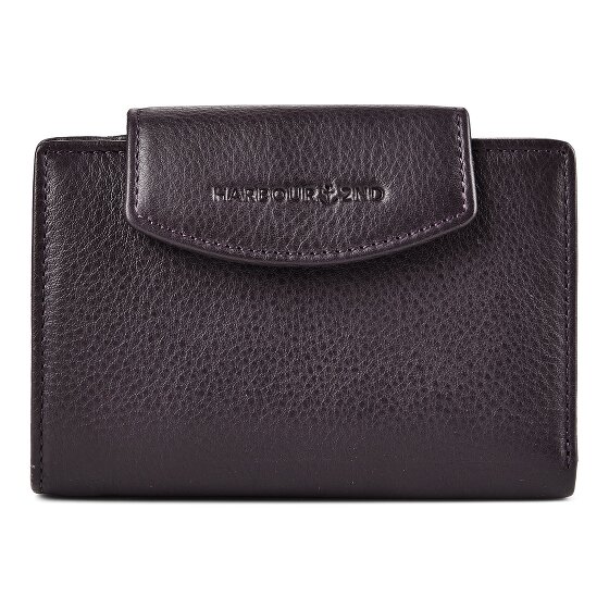Harbour 2nd Just Pure Cartera Protección RFID Piel 13 cm
