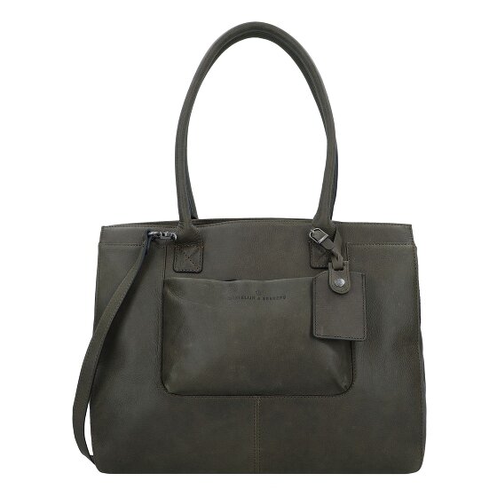 Castelijn & Beerens Carisma Bolso RFID Piel 38 cm Compartimento para portátil