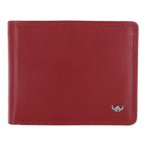 Golden Head Polo Cartera Bloqueo RFID Piel natural 11 cm