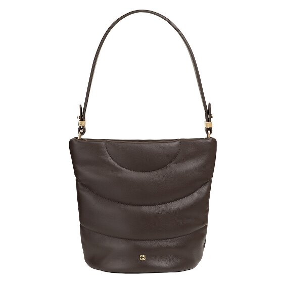 DuDu Barbara Bolsa de hombro Piel natural 24.5 cm