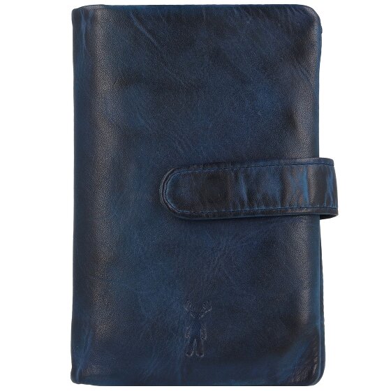 Jack Kinsky Cartera Nelson de cuero RFID 9,5 cm