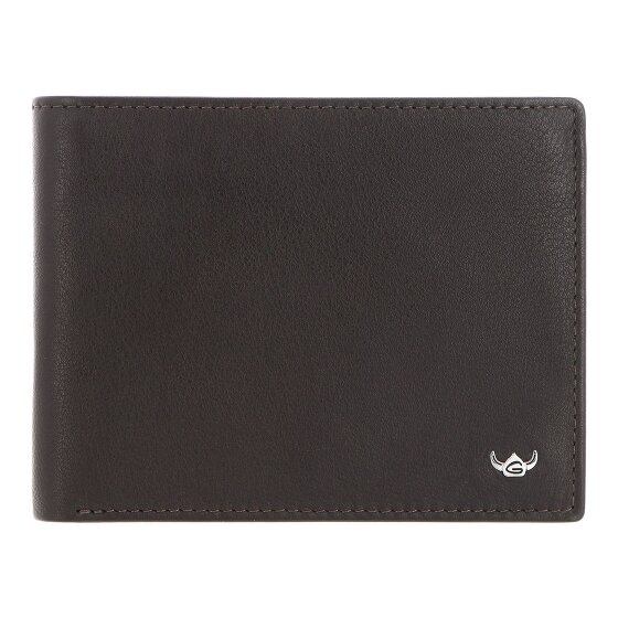 Golden Head Dublin Cartera Bloqueo RFID Piel natural 12.5 cm