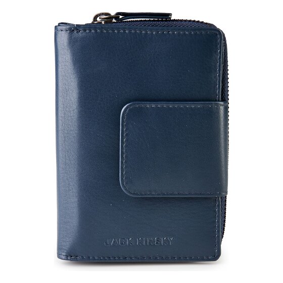 Jack Kinsky Livorno 511 Cartera Protección RFID Piel 9.5 cm