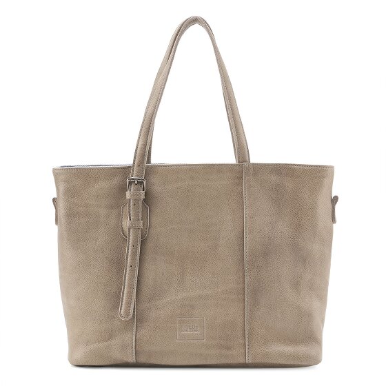 FredsBruder Bolso de piel reversible 37 cm
