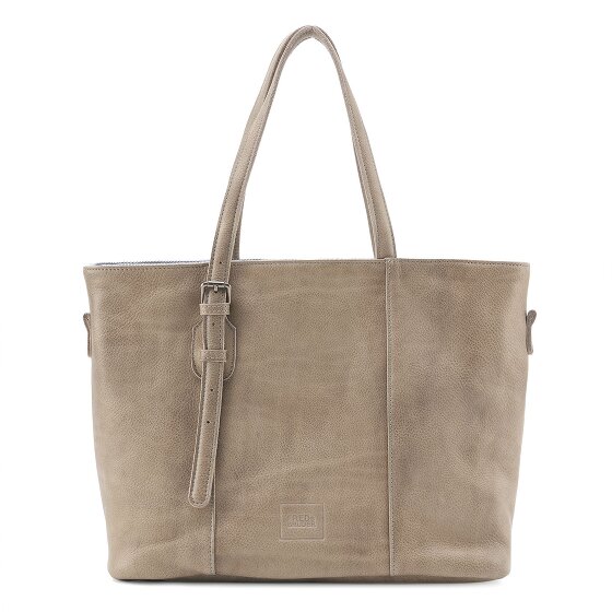 FredsBruder Bolso de piel reversible 37 cm