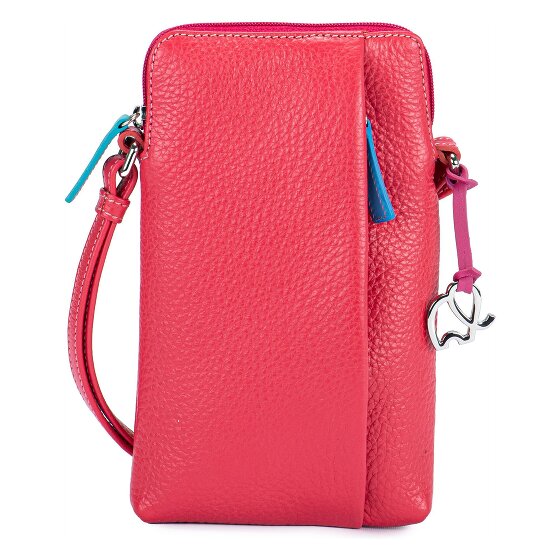 Mywalit Funda para teléfono móvil de cuero de 12 cm