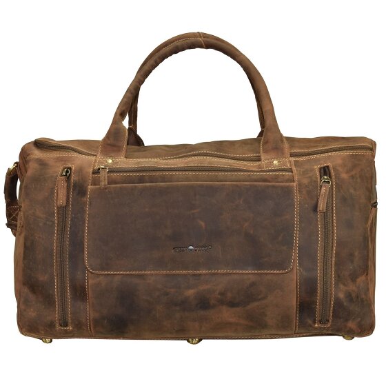 Greenburry Bolsa de viaje Vintage Piel 54 cm