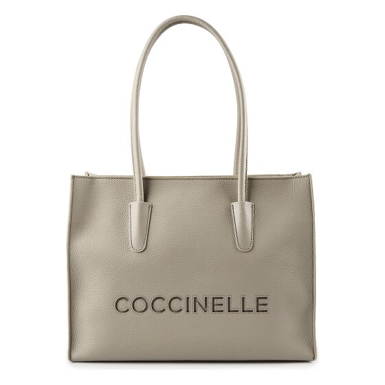 Coccinelle Myrtha Bolsa de compras Piel natural 36 cm