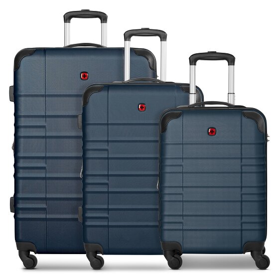 Wenger Amplar Evo 4 ruedas Set de maletas 3 piezas Con fuelle expandible