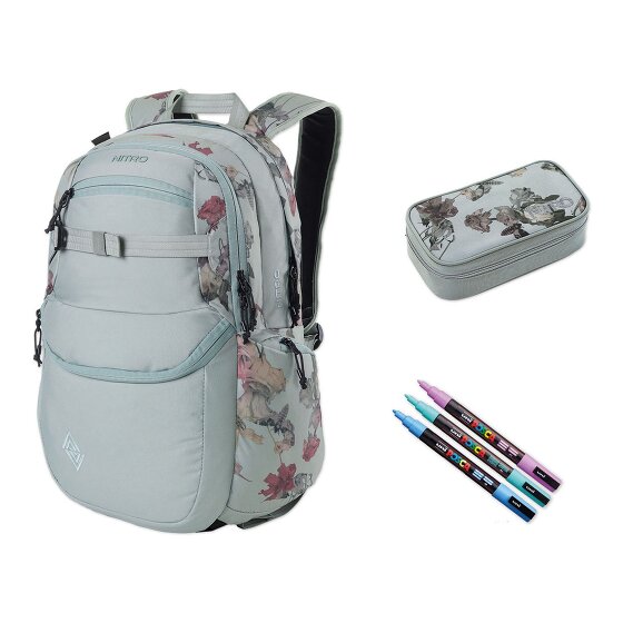 NITRO Future Hero Juego de mochilas escolares 3 piezas