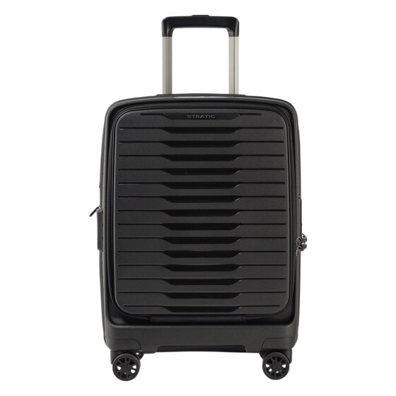 Stratic Novium 4 ruedas Carro de la cabina S 55 cm Compartimento para el portátil con pliegue de expansión