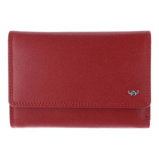 Golden Head Polo Cartera Bloqueo RFID Piel natural 14 cm
