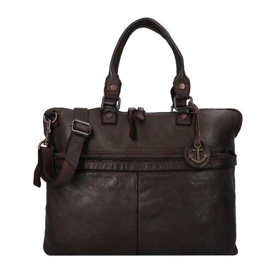 Harbour 2nd Vega Maletín Piel 38 cm Compartimento para el portátil