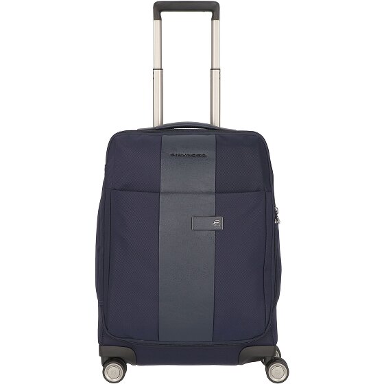 Piquadro Trolley cabina 4 ruedas Brief 55 cm