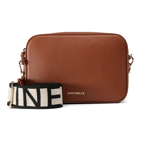 Coccinelle Bolsa de hombro Tebe Piel 18 cm