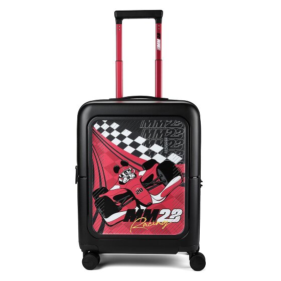 American Tourister Dashpop Disney 4 ruedas Carro de la cabina 55 cm con pliegue de expansión