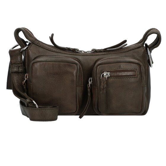 Taschendieb Wien Salvatorianerplatz Bolsa de hombro Piel 24 cm