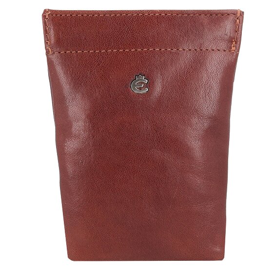 Esquire Estuche para llaves Toscana de cuero 6 cm