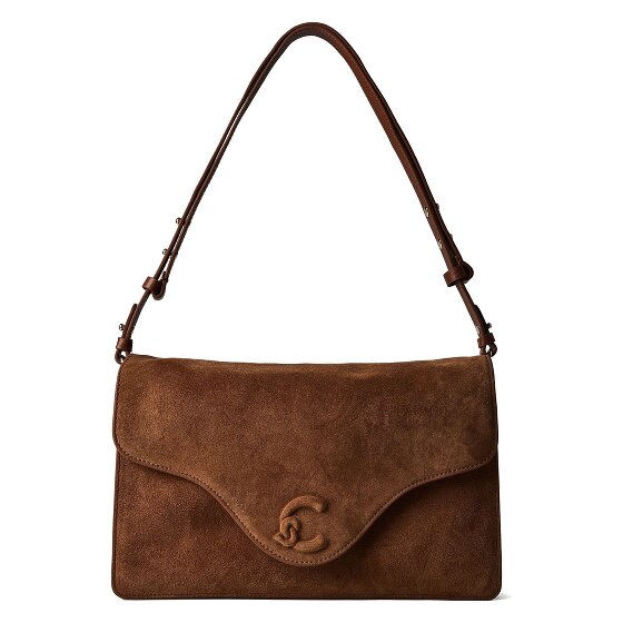 Coccinelle C-Me Bolsa de hombro Piel natural 32 cm
