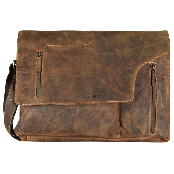 Greenburry Vintage Revolver Bolso Bandolera Piel 40 cm