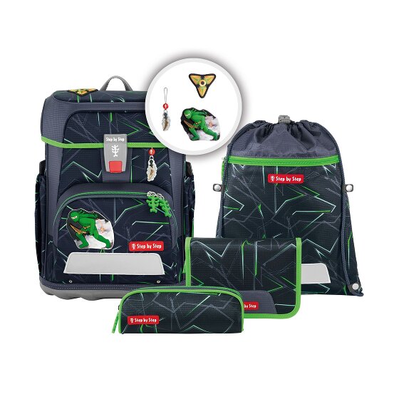 Step by Step Cloud Juego de mochilas escolares