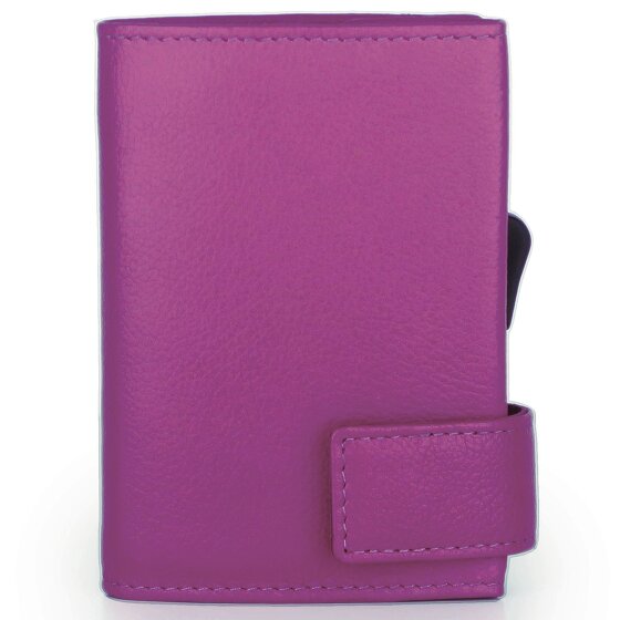 SecWal SecWal 1 Funda para tarjetas de crédito Cartera de piel RFID 9 cm