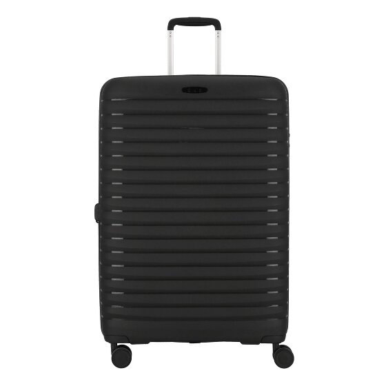 d&n Travel Line 4500 4 ruedas Carrito L 75 cm con pliegue de expansión