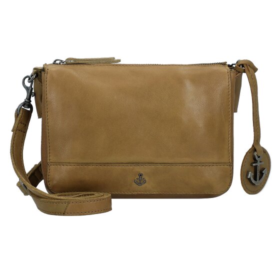 Harbour 2nd Anchor Love Tiani Bolsa de hombro Piel natural 21.5 cm