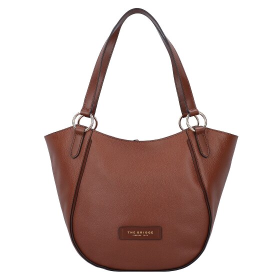 The Bridge Domitilla Bolsa de compras Piel 28 cm