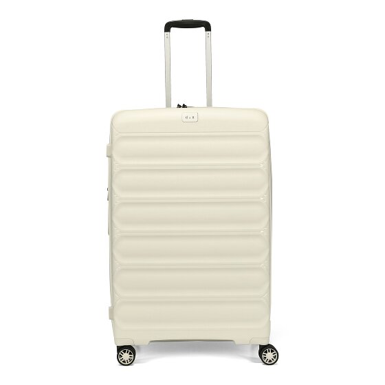d&n Travel Line 4700 4 ruedas Carrito 78 cm con pliegue de expansión