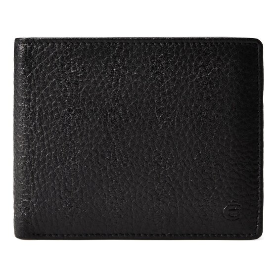 Esquire Texas Cartera Bloqueo RFID Piel natural 11 cm
