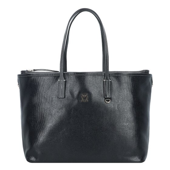 Tommy Hilfiger TH Monoplay Leather Bolsa de compras 35 cm