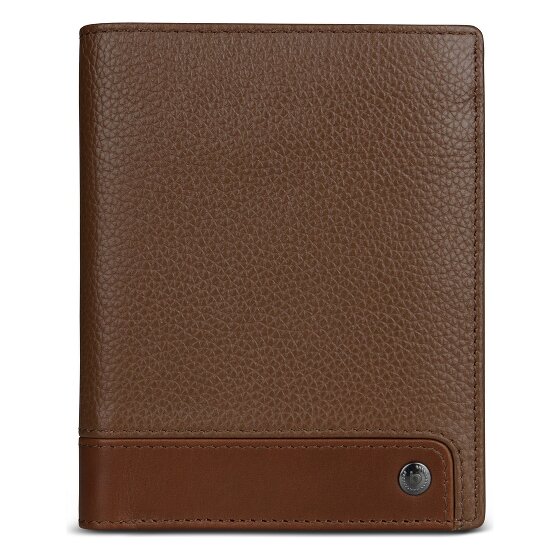 bugatti Due Cartera Protección RFID Piel 10 cm