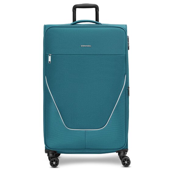 Stratic taska Trolley de 4 ruedas L 76 cm con pliegue extensible