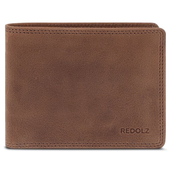 Redolz Cartera Essentials QF de piel RFID 12 cm