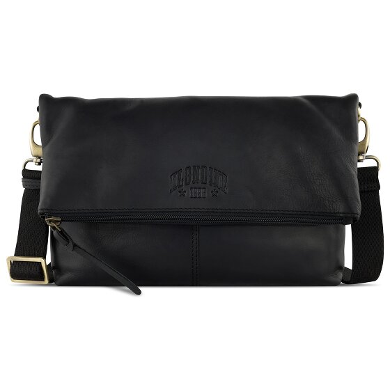 Klondike 1896 Rush Jessica Bolso de hombro de cuero 26 cm