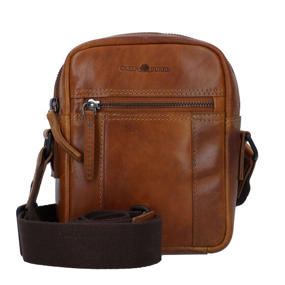 Greenburry Newport Bolsa de hombro Mini Bag Piel natural 18 cm