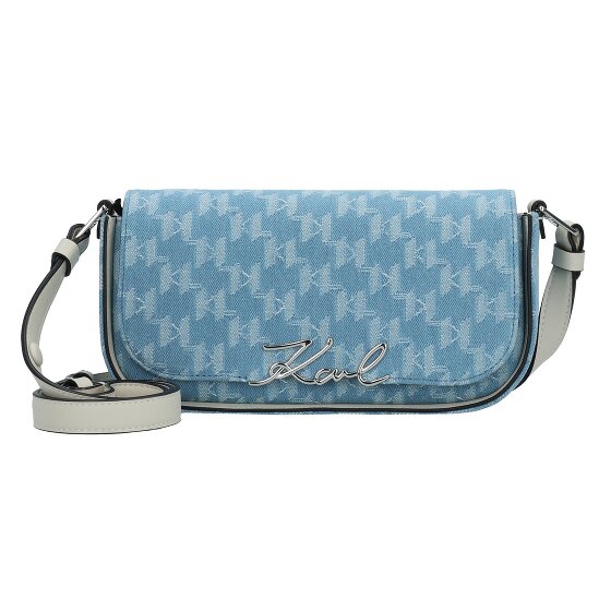 Karl Lagerfeld Signature Bolsa de hombro 25 cm