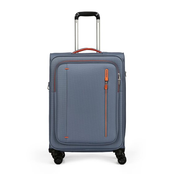 American Tourister Cloudrider 4 ruedas Carrito M 67 cm con pliegue de expansión