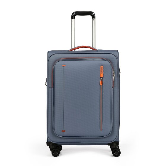 American Tourister Cloudrider 4 ruedas Trolley M 67 cm Con fuelle expandible