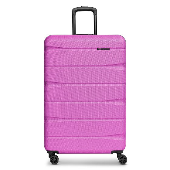 Franky Munich 4.0 4 ruedas Carrito L 76 cm con pliegue de expansión